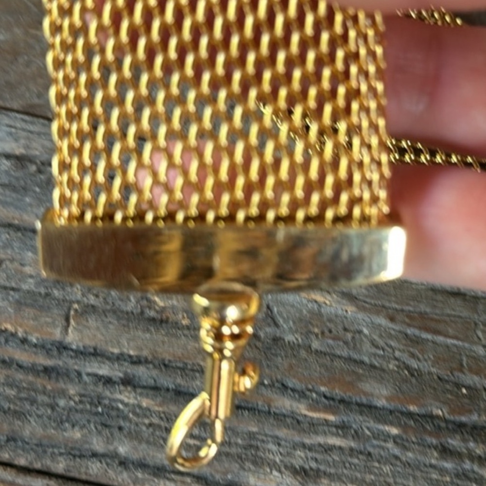 St. John Vintage gold plated mesh adjustable belt EVC 30-34.5” - Picture 7 of 7